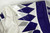 2019-24 Texas Christian TCU Frogs #95 Game Used White Jersey Football NP R 46 6