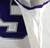 2019-24 Texas Christian TCU Frogs #95 Game Used White Jersey Football NP R 46 6