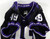 2019-24 Texas Christian TCU Frogs #49 Game Used Black Jersey Football NP R 44 4