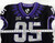2019-24 Texas Christian TCU Frogs #95 Game Used Black Jersey Football NP R 46 8
