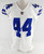 2021 Dallas Cowboys Jake McQuaide #44 Game Issued White Jersey 44 779