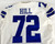 2020 Dallas Cowboys Trysten Hill #72 Game Used White Jersey 48 822