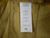 2011 San Francisco 49ers Game Issued Gold Pants 26 DP104964