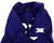2021 Texas Christian TCU Horned Frogs #51 Game Used Purple Jersey Baseball L 6