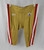 2011 San Francisco 49ers Game Issued Gold Pants 38 DP104965