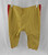 2011 San Francisco 49ers Game Issued Gold Pants 38 DP104965