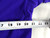 2010s Texas Christian TCU Horned Frogs #19 Game Used Purple Jersey Baseball L 3