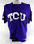 2010s Texas Christian TCU Horned Frogs #31 Game Used Purple Jersey Baseball L 1