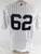 2019 New York Yankees Danny Coulombe #62 Game Used White Jersey ST Opening Day 7