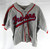 1950s Fresno State Bulldogs #27 Game Used Grey Flannel Jersey 42 868