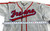 1950s Fresno State Bulldogs #27 Game Used Grey Flannel Jersey 42 868