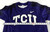 2016 Texas Christian TCU Horned Frogs #37 Game Used Purple Jersey Baseball L 097