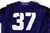 2016 Texas Christian TCU Horned Frogs #37 Game Used Purple Jersey Baseball L 097