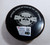 Florida Panthers Vs. Anaheim Ducks # Game Used Black Warm Up Puck DP61339