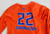 2022 Boise State Broncos #22 Game Used Orange Jersey Volleyball M DP105773