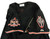 2008 Arizona Diamondbacks Jesus Merchan #4 Game Issued Black Jersey 10th Patch 0