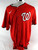2025 Washington Nationals Tyler Stuart #78 Game Issued Red Jersey 48 05