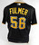 2021 Pittsburgh Pirates Carson Fulmer #56 Game Issued Black Jersey 46 DP74045