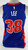 2022-23 Detroit Pistons Saben Lee #38 Game Issued Blue Jersey 6 Russell Lanier P