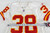 2003 Kansas City Chiefs Clint Finley #38 Game Issued White Jersey 46 309