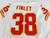 2003 Kansas City Chiefs Clint Finley #38 Game Issued White Jersey 46 309