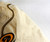 West Bend #6 Game Used Cream Flannel Jersey Beacon Restaurant 44 874