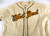 West Bend #6 Game Used Cream Flannel Jersey Beacon Restaurant 44 874