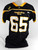 2000s Appalachian State Mountaineers #65 Game Used Black Jersey Football XXL 4