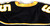 2000s Appalachian State Mountaineers #65 Game Used Black Jersey Football XXL 4