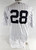 2019 New York Yankees Austin Romine #28 Game Used White Jersey ST Opening Day 4