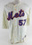 2011 New York Mets Johan Santana #57 Game Issued Cream Jersey 50 920