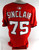 2025 Washington Nationals Jack Sinclair #75 Game Issued Red Jersey 46 08