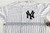 2019 New York Yankees Aaron Boone #17 Game Used White Jersey ST Opening Day 44 2