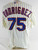 2011 New York Mets Francisco Rodriguez #75 Game Issued Cream Jersey 48 919