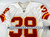 2002 Kansas City Chiefs Thomas #38 Game Issued White Jersey 42 324