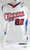 2003-04 Los Angeles Clippers Matt Garrison #22 Game Issued White Jersey 50 126