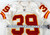 2002 Kansas City Chiefs Ray Crockett #39 Game Issued White Jersey 44 325