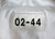 2002 Kansas City Chiefs Ray Crockett #39 Game Issued White Jersey 44 325