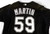 2003-06 Florida Marlins Martin #59 Game Used Black JerseyST BPXL 072