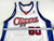 2003-04 Los Angeles Clippers Corey Maggette #50 Game Used White Jersey 50 D27