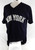2018 New York Yankees Wade Leblanc #35 Game Issued Pos Used Navy Jersey ST P 8