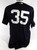 2018 New York Yankees Wade Leblanc #35 Game Issued Pos Used Navy Jersey ST P 8