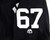 2018 New York Yankees A.J. Cole #67 Game Issued Pos Used Black Pullover Jersey 9