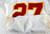 2001 Kansas City Chiefs Bracy Walker #27 Game Issued White Jersey 40 332