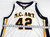 2000s North Carolina A&T Aggies #42 Game Issued White Jersey Basketball 52 0