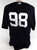 2019 New York Yankees James Reeves #98 Game Used Navy Jersey ST Patch 48 683