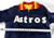 Houston Astros #3 Game Used Navy Bench Jacket L 124