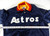 Houston Astros #49 Game Used Navy Bench Jacket XL 121