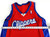 2002-03 Los Angeles Clippers Blank # Game Issued Red Jersey 50 DP102132