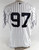 2015 New York Yankees Oswaldo Cabrera #97 Game Issued Used White Jersey ST OD 4
